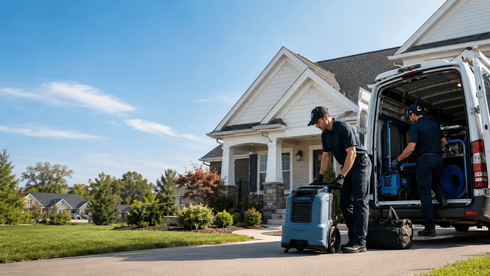 Mold Remediation in Heber, CA